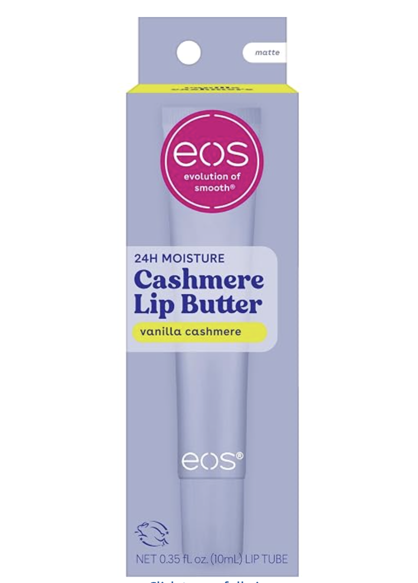 Lip balm tucked into a small personal-item pocket