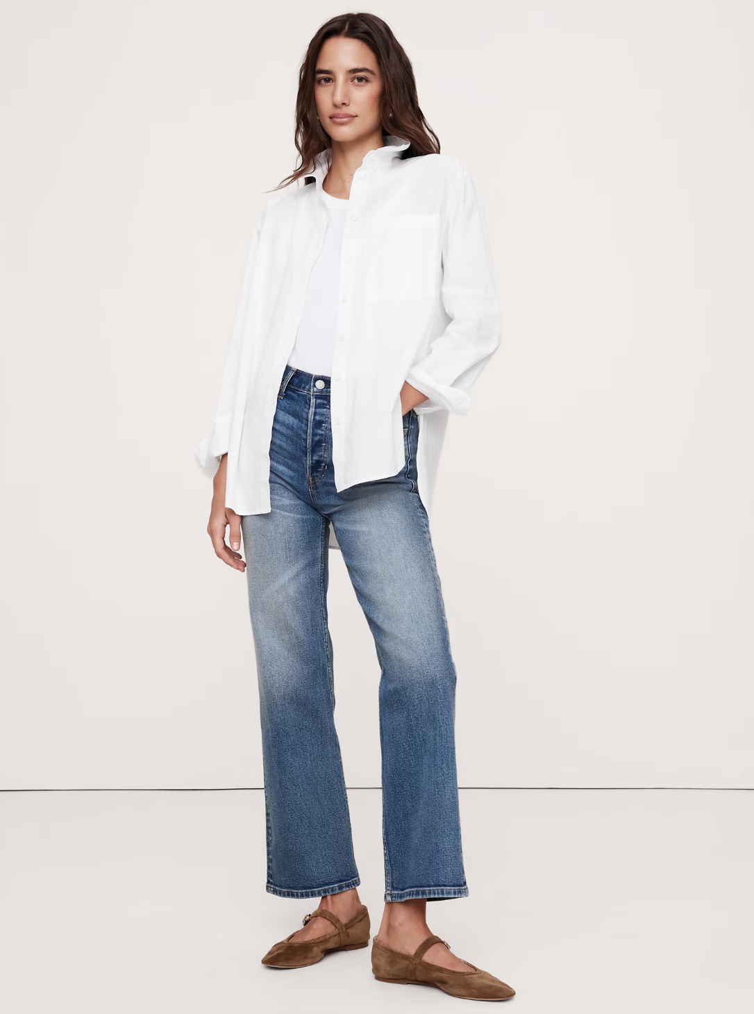 The Oversized Shirt $90.00