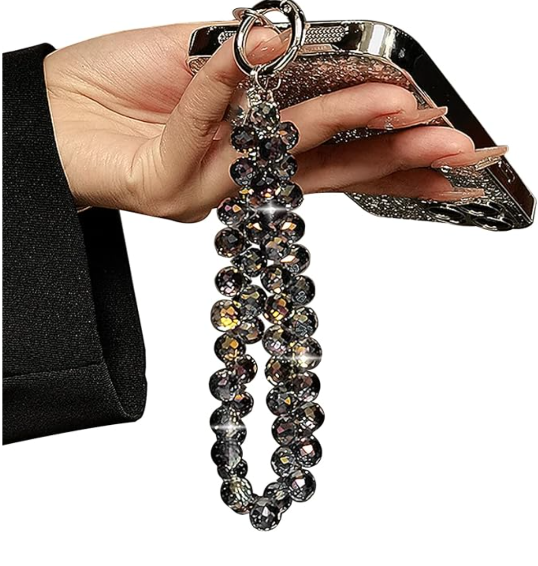Beaded Phone Wrist Strap