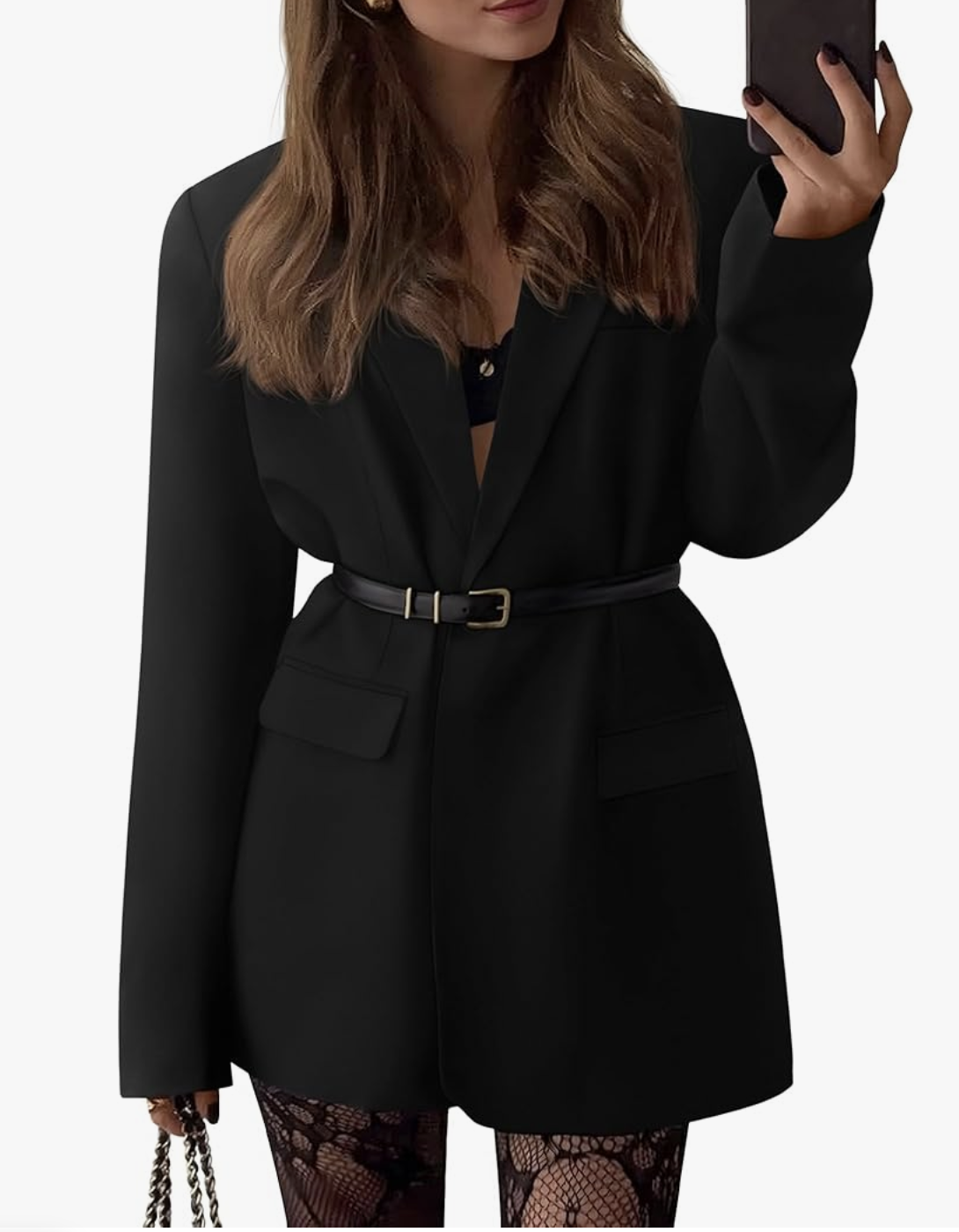 Open Front Oversized