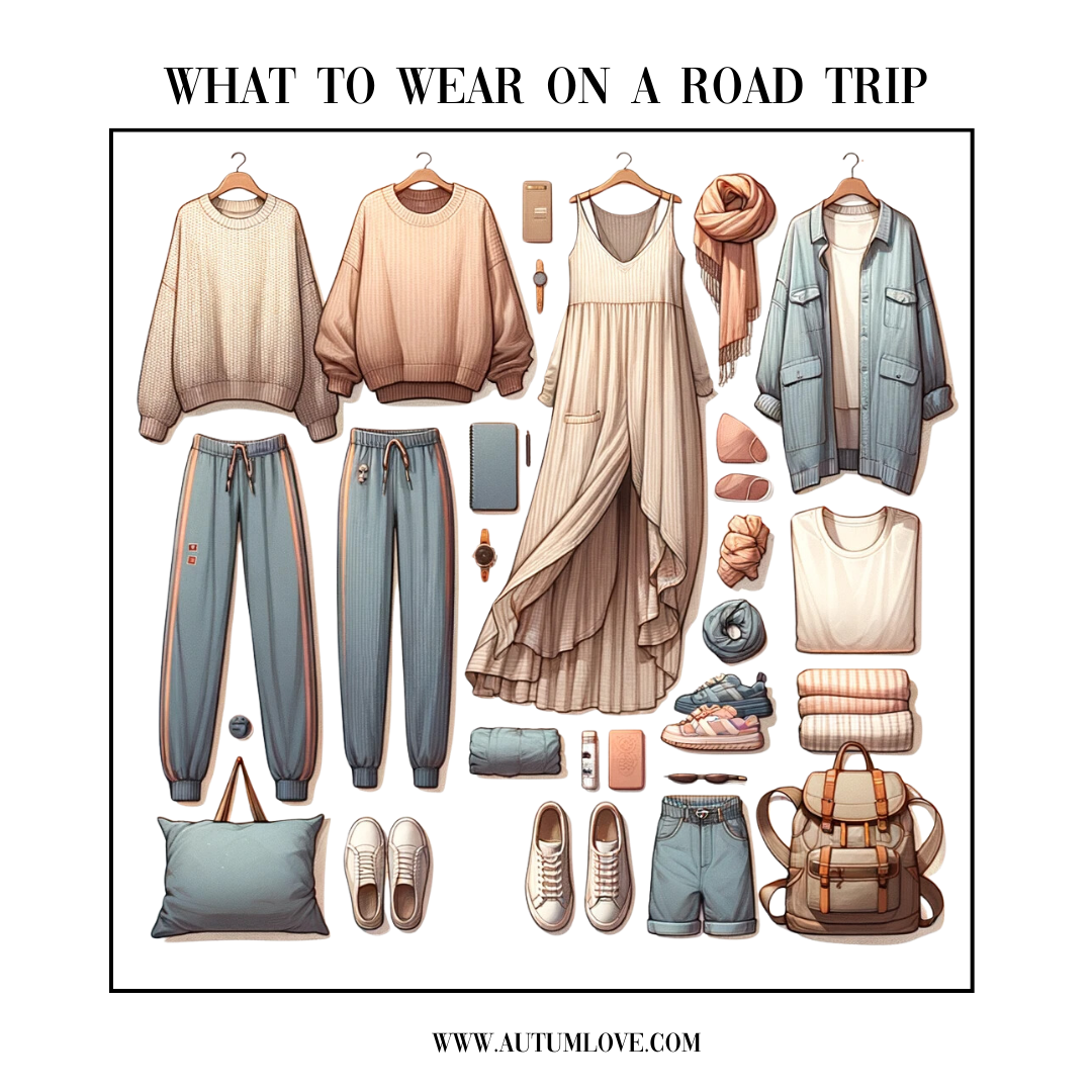 Road Trip Attire Road Trip Attire