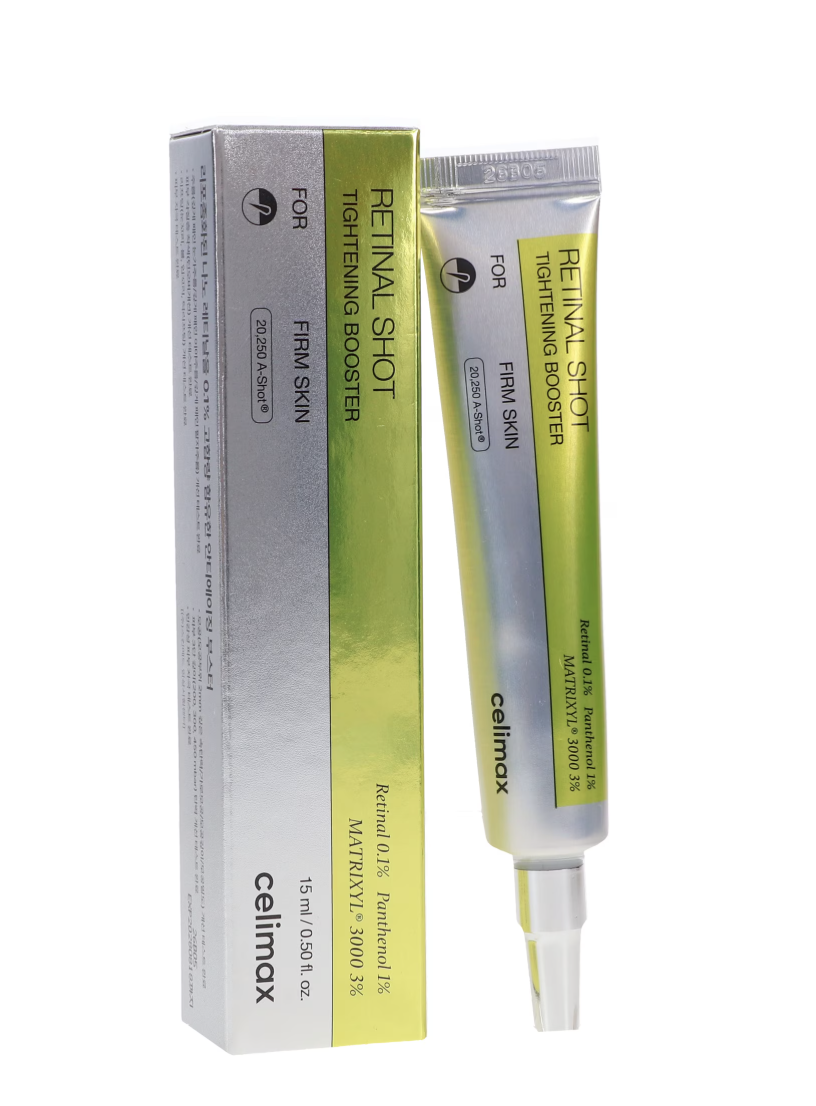 Celimax The Vita A Retinal Shot Tightening Booster Face Serum bottle