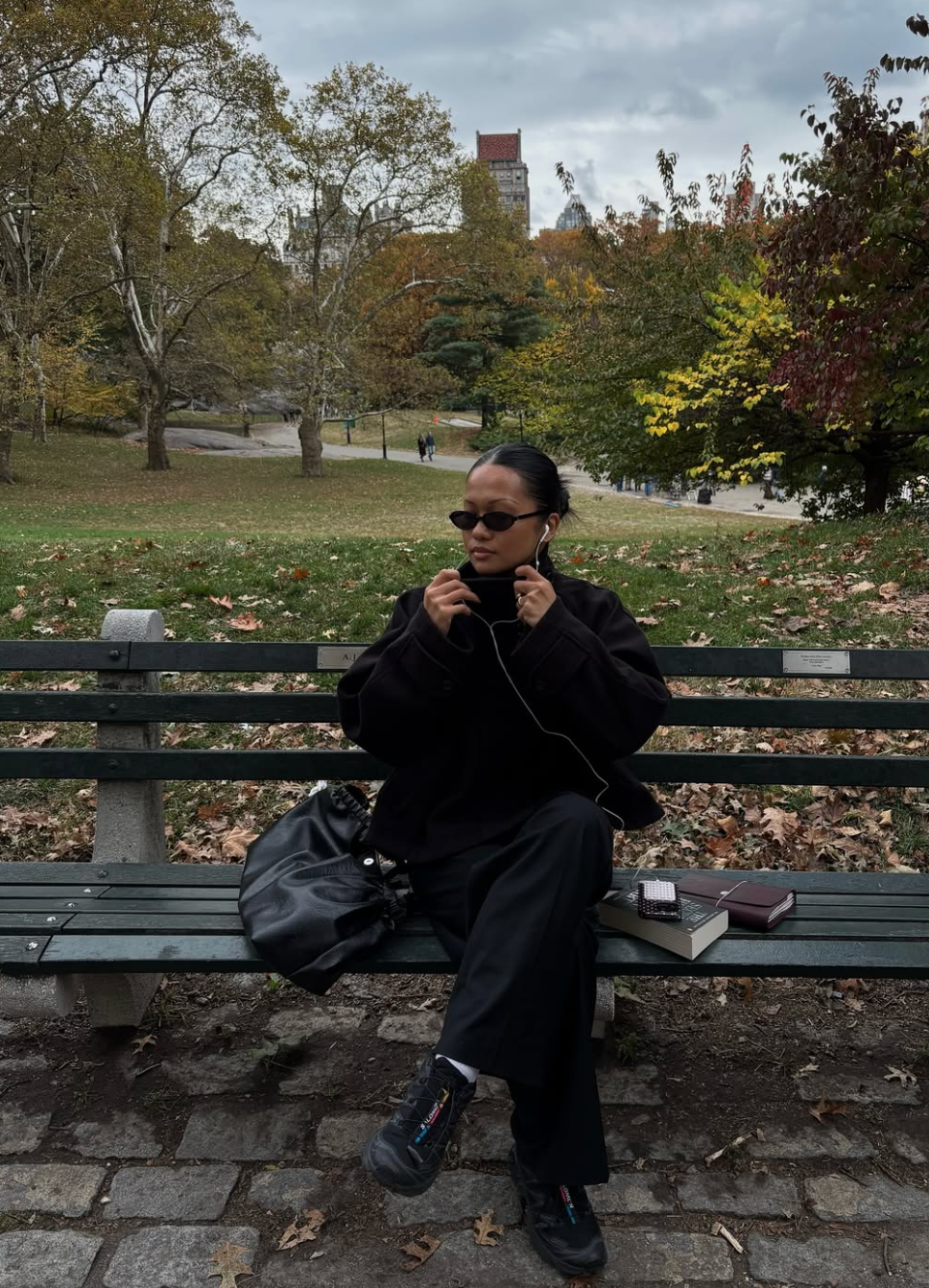 What I Wear When It’s Freezing but Still Want to Look Cute