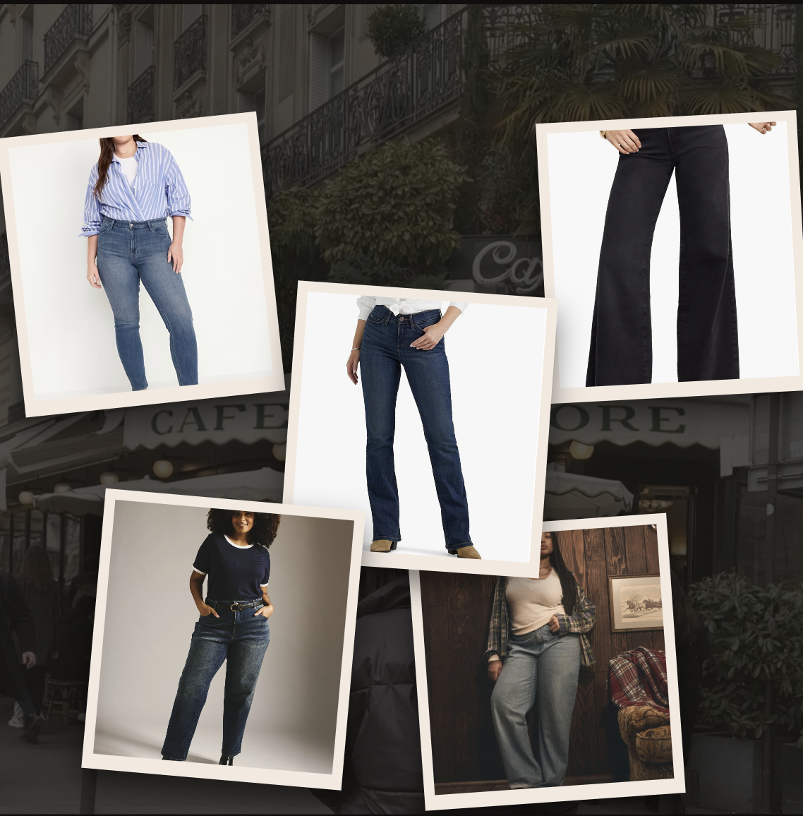 The 14 Best Jeans for Apron Belly, From Petite to Plus Size