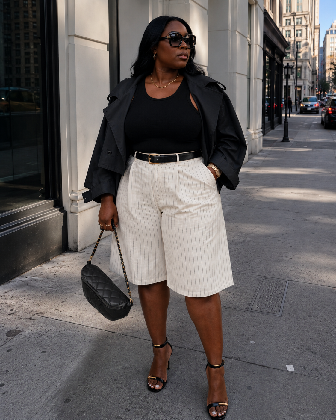 10 Stylist Approved Ways To Wear Shorts To Work