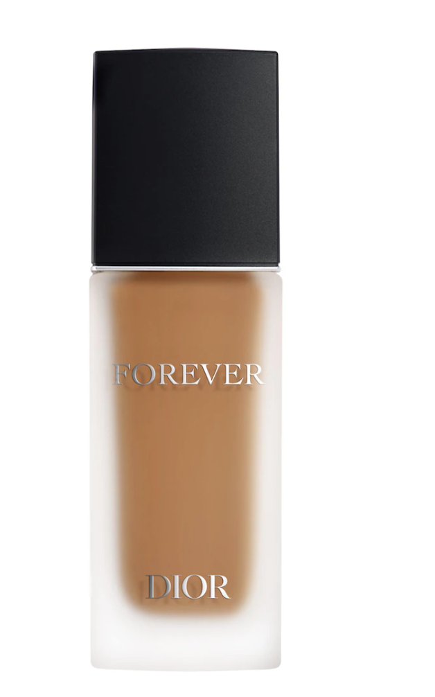 Best lightweight foundation for textured skin: Dior Forever Matte Foundation for a blurred, airbrushed finish.