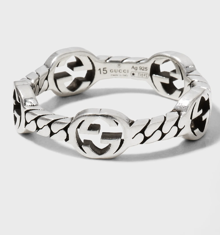 Gucci Interlocking-G Extra-Small Ring $310