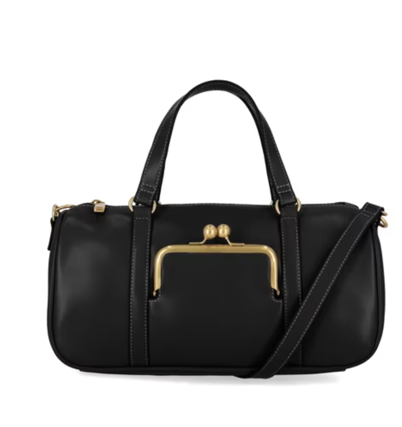 Free Assembly Mila frame satchel handbag in a fall color