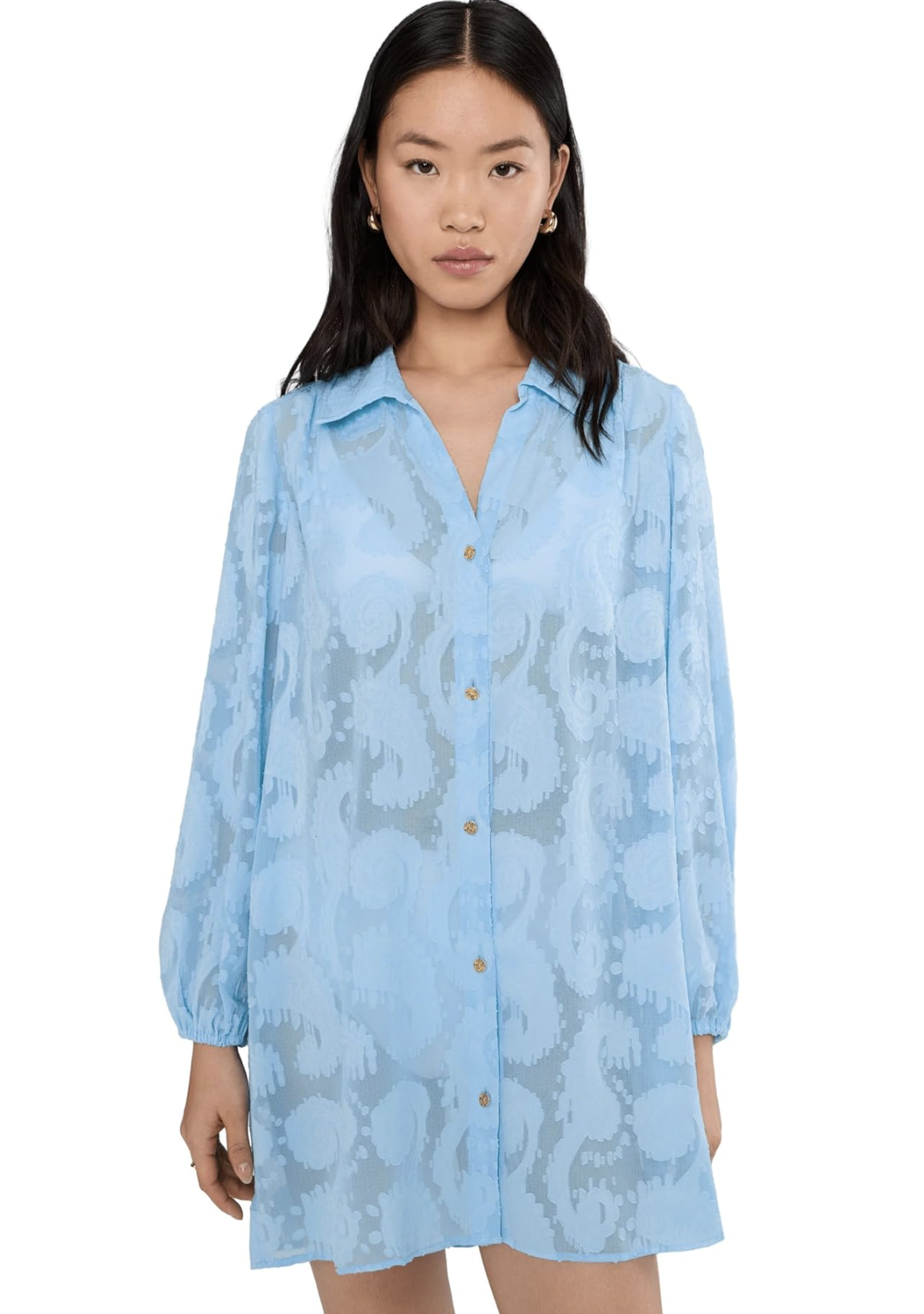 Lilly Pulitzer  Sadira Clip Coverup