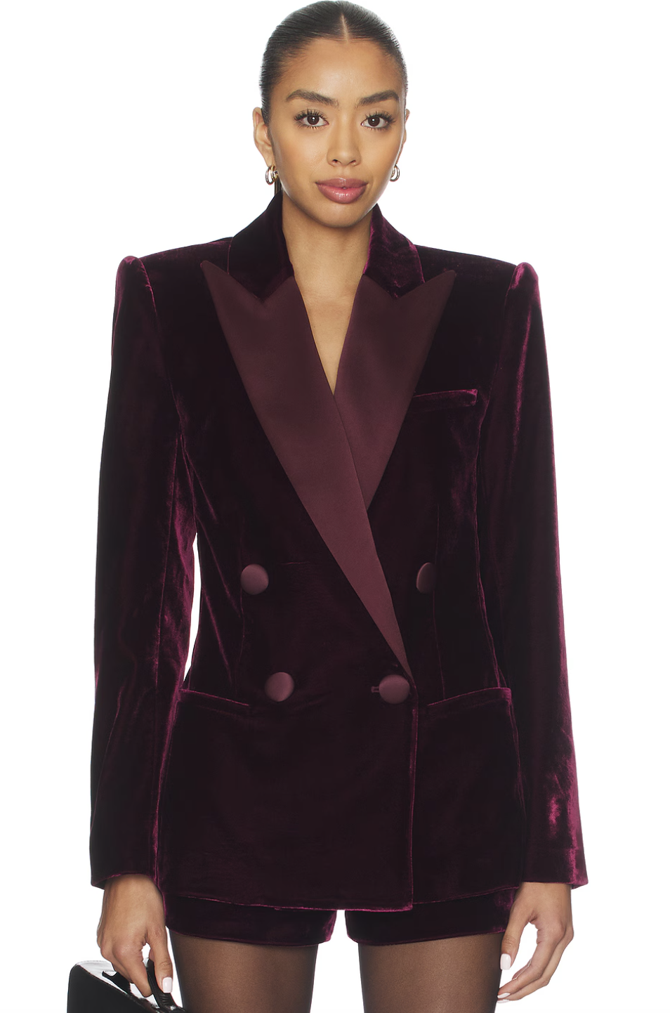 Reffie Velvet Blazer retrofete brand:retrofete $798