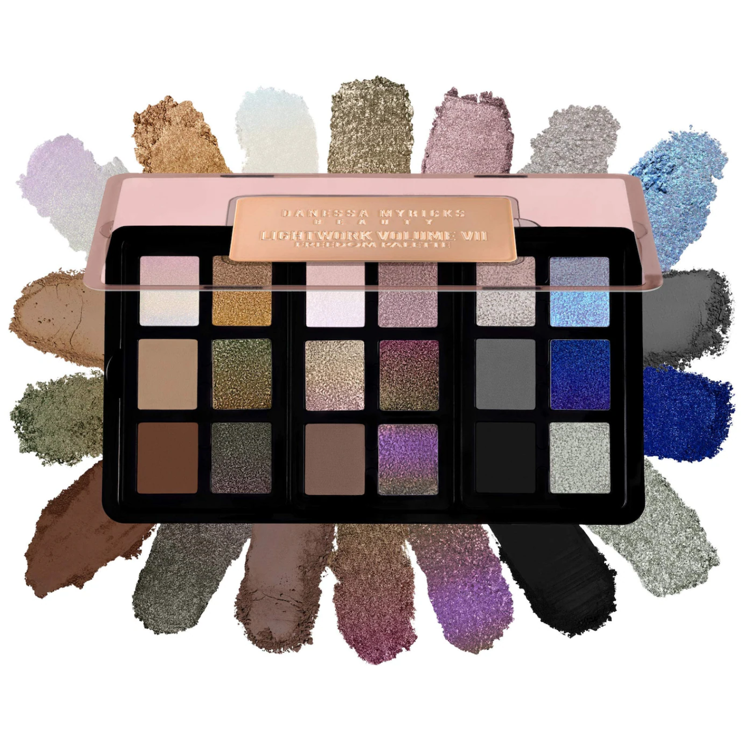 Danessa Myricks Lightwork VII Palette