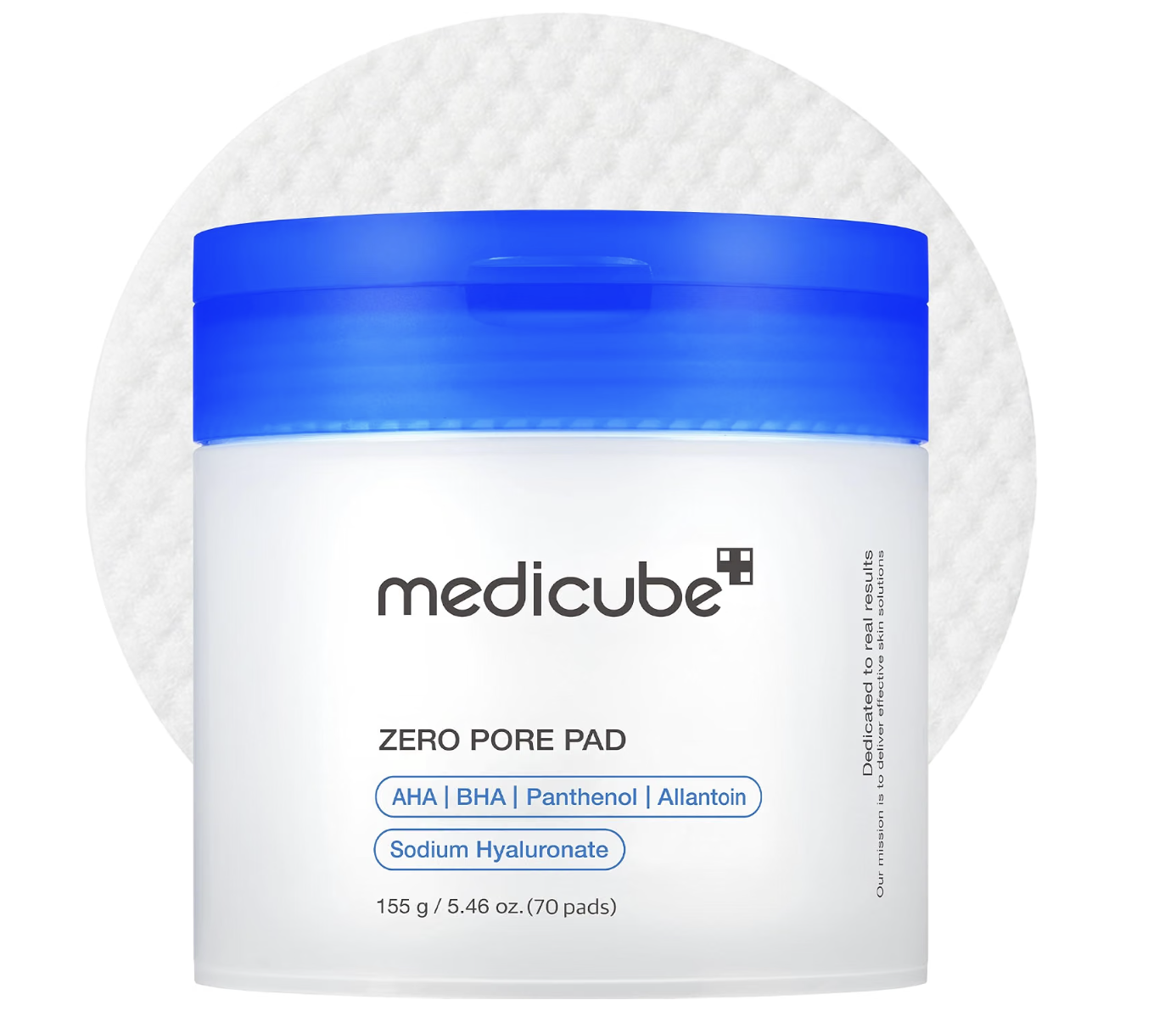Medicube Zero Pore Pad 2.0 container