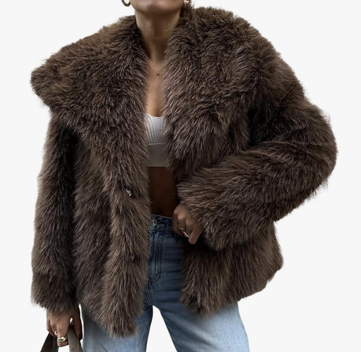 Faux Fur Coat