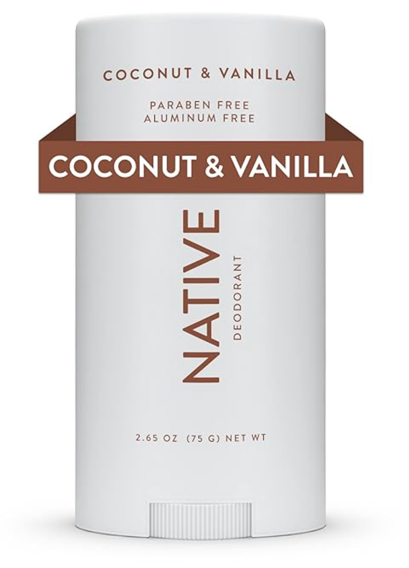 Native Deodorant Contains Naturally Derived Ingredients