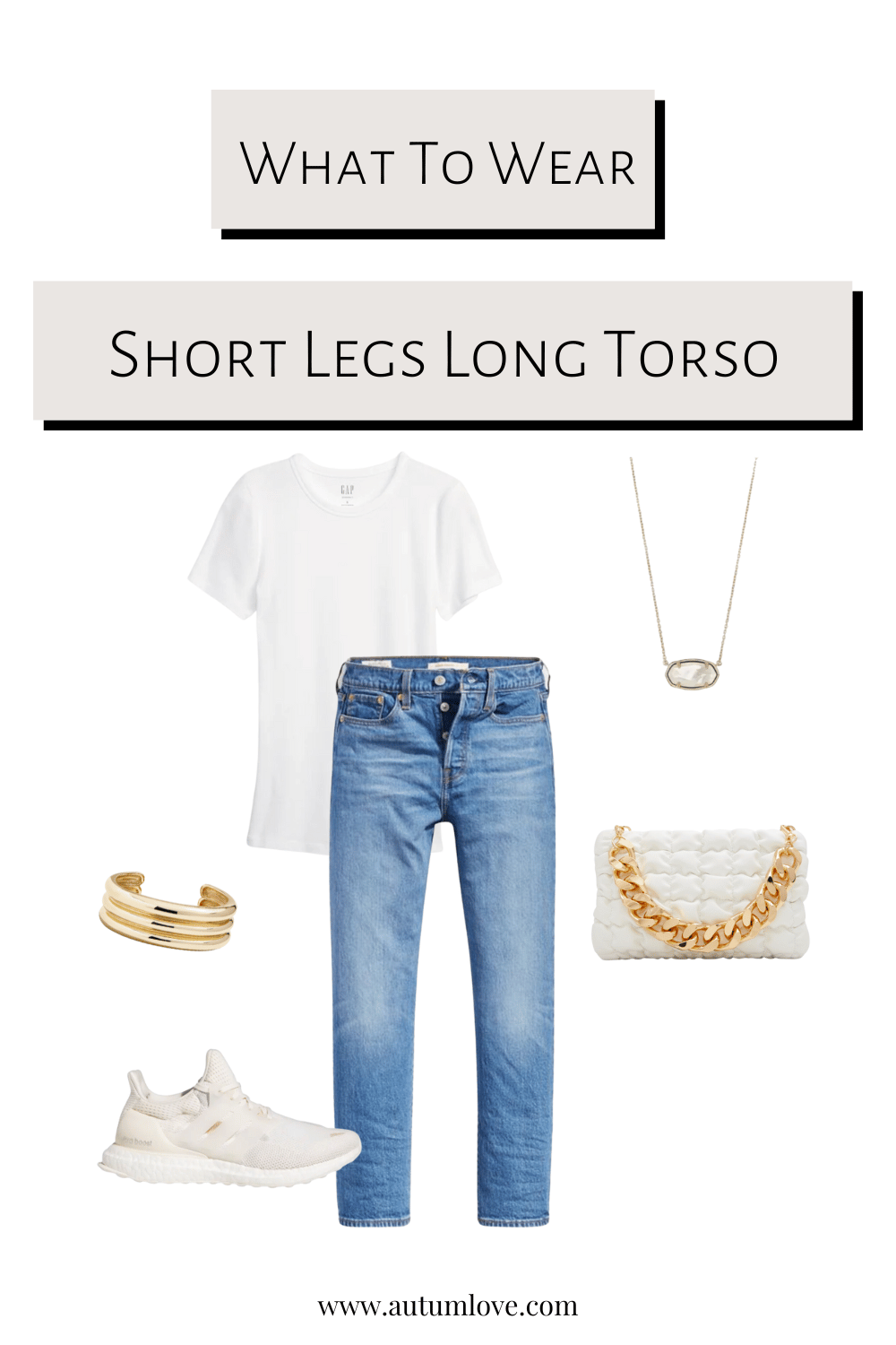 Styling Tips for Short Legs and Long Torso Body Type