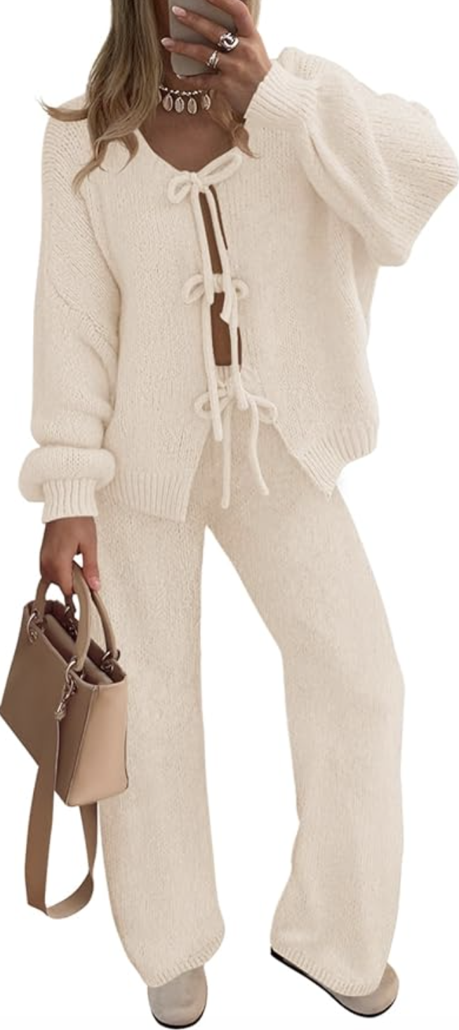 2 Piece Outfits Lounge  Set