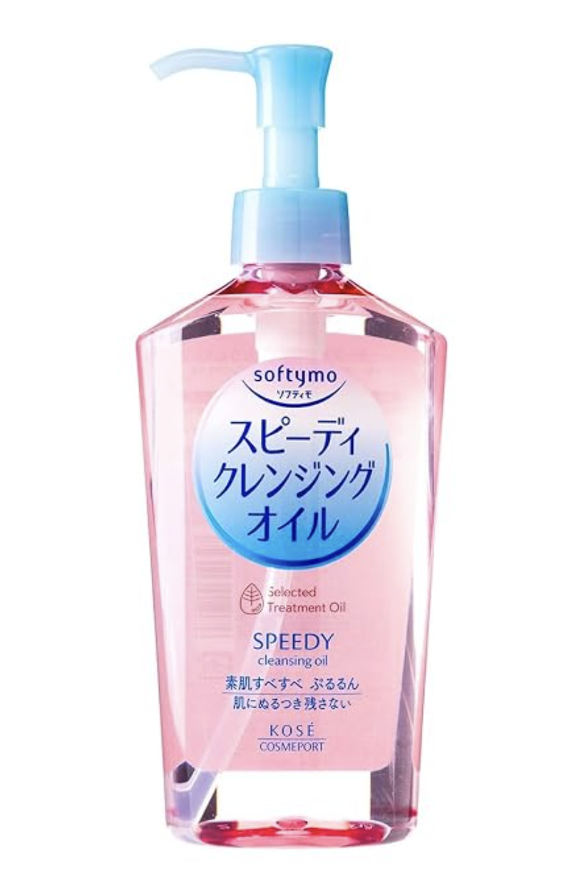 Kose Softymo Speedy Cleansing Oil pump bottle