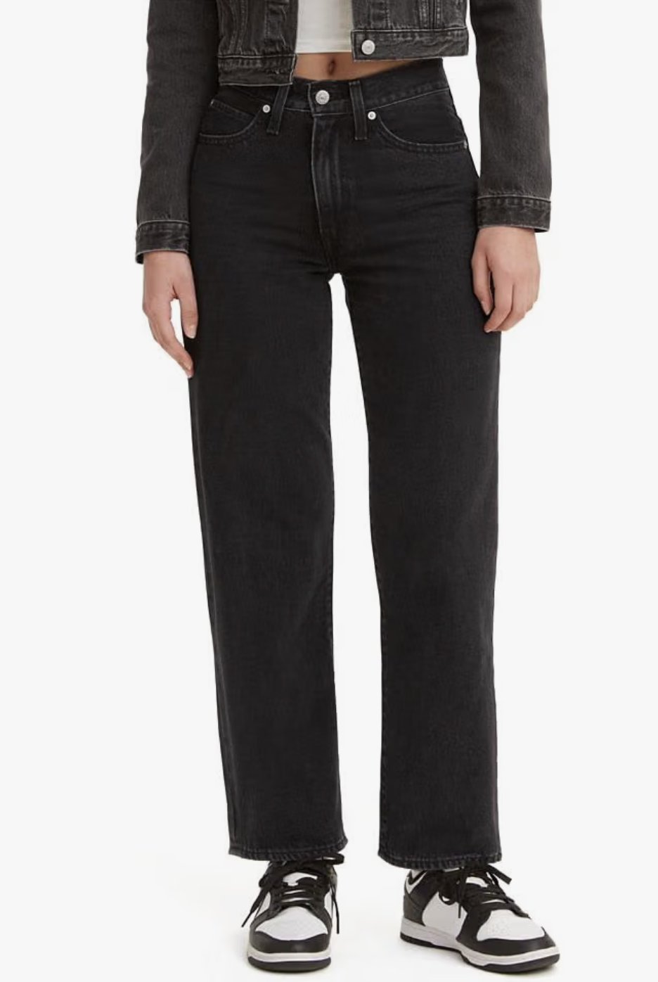 Levi’s ’94 Baggy jeans in black stonewash