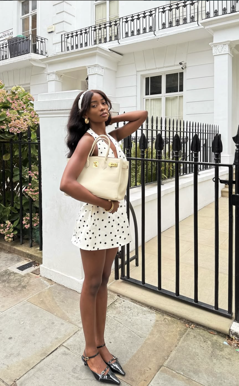 As a Fashion Editor — I Can Confirm These 12 Looks Prove Polka Dots Aren't Just for 'Vintage' Style Anymore"