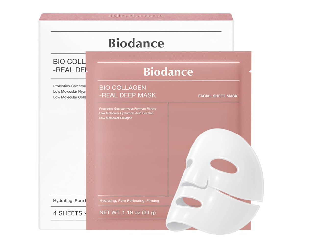 BIODANCE   Bio-Collagen Real Deep Mask