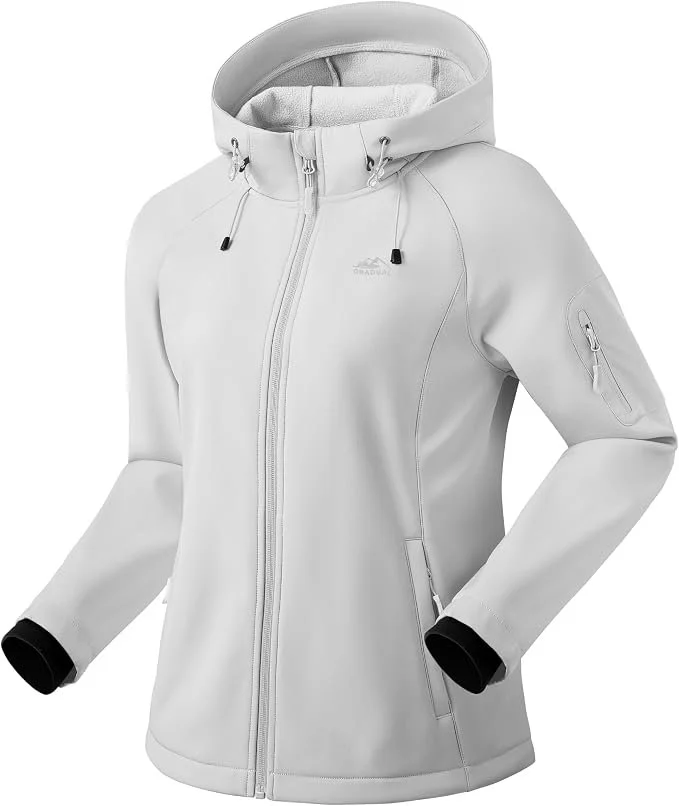 G Gradual softshell jacket styled for fall, featured in an Autum Love guide