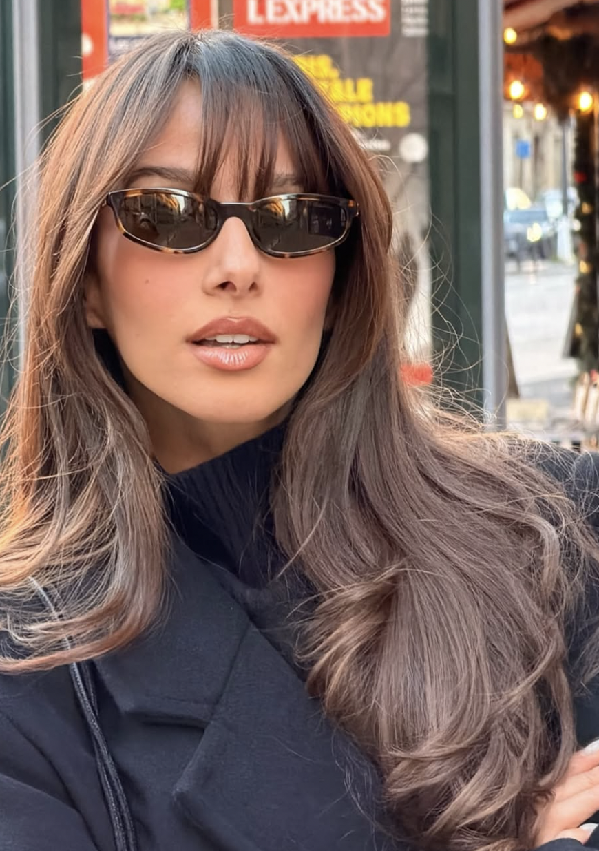 Layered Bangs hairstyle