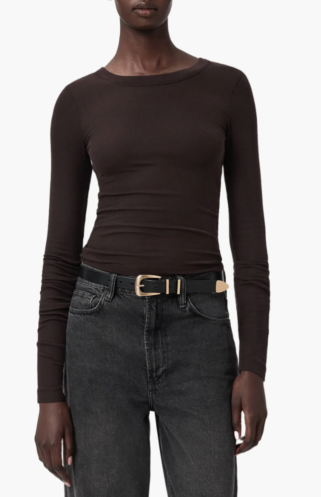 Slim Long-Sleeve Tee