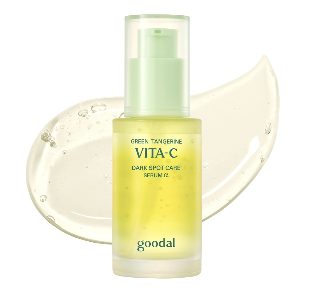 Goodal Green Tangerine Vita-C Dark Spot Serum with niacinamide