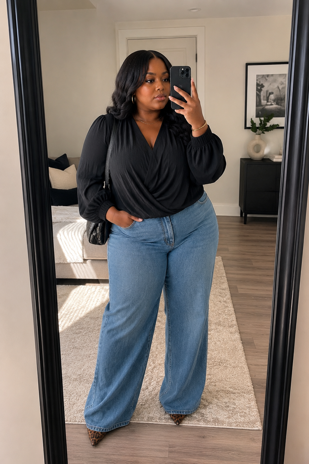 20 Flattering Tops for Bigger Arms and Broad Shoulders