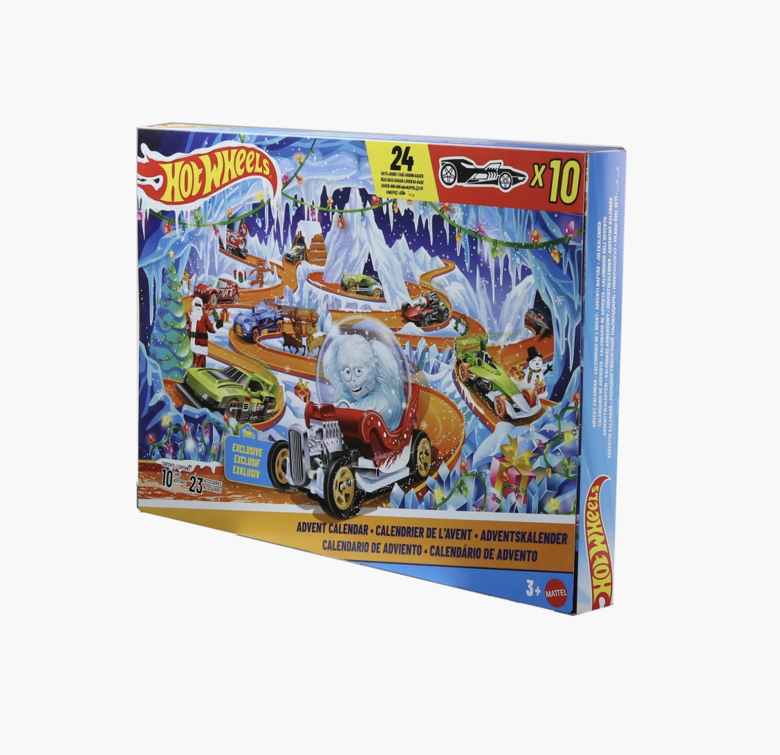 Hot Wheels 2026 Advent Calendar.