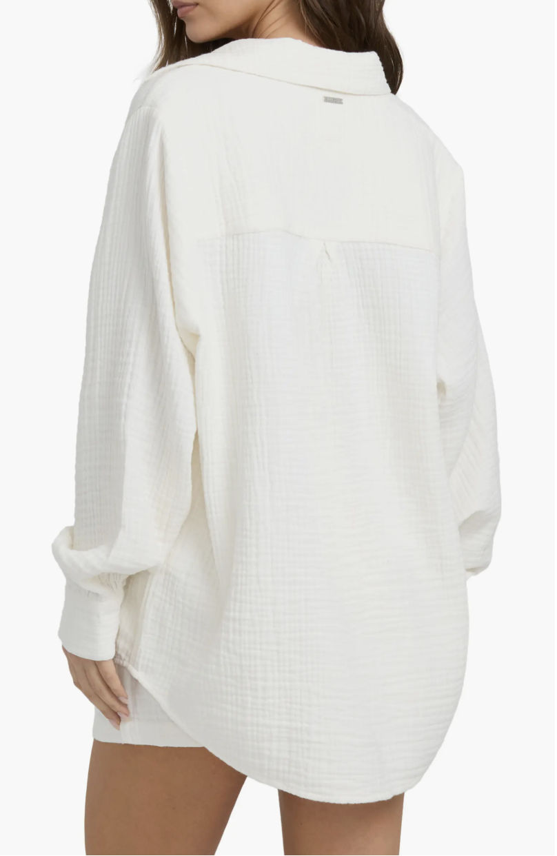 Swell Gauze Button-Up Shirt Billabong $59.95Current Price $59.95