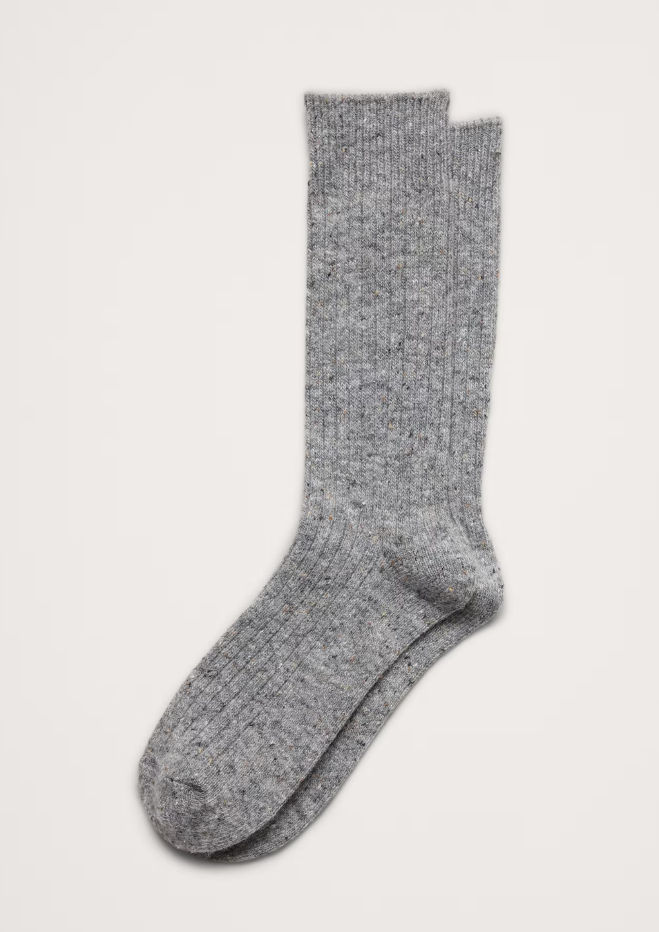 Donegal Ribbed Sock with Wool $25.00