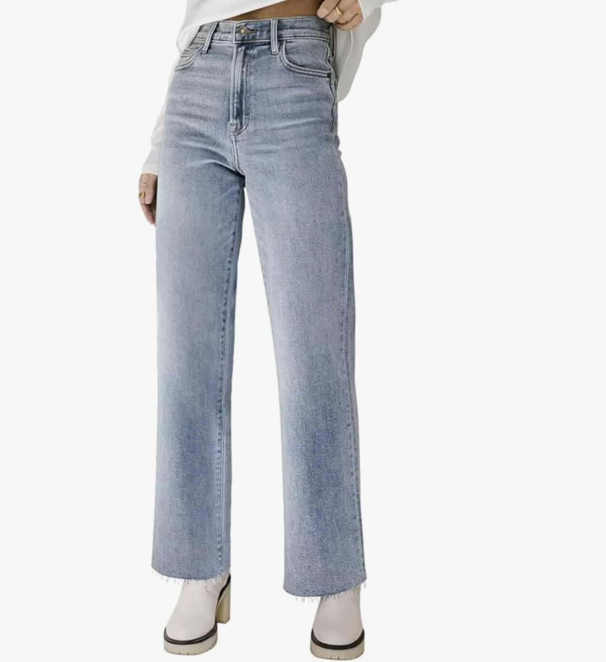 High Waisted Jeans