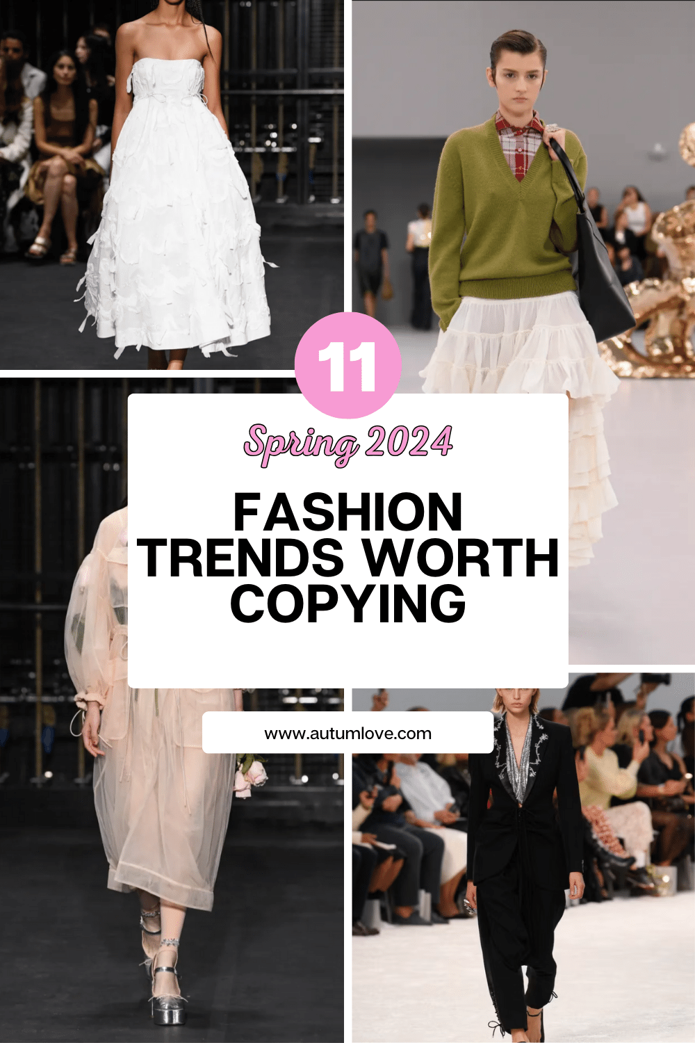 Top 11 Spring 2024 Fashion Trends to Watch: Latest In Style — Autum Love