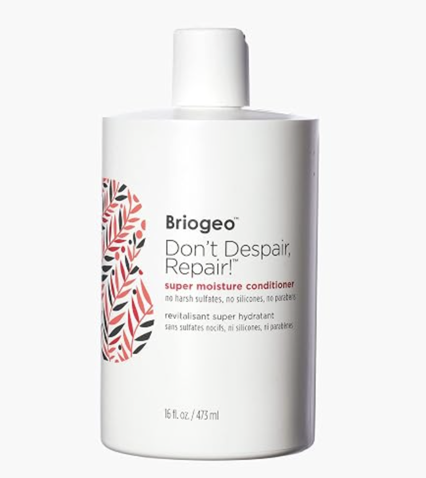 Briogeo Don’t Despair, Repair deep-conditioning hair mask jar.