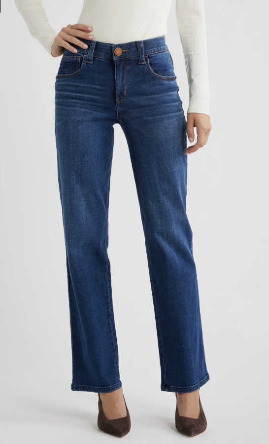 Wit and Wisdom straight-leg jeans from Nordstrom