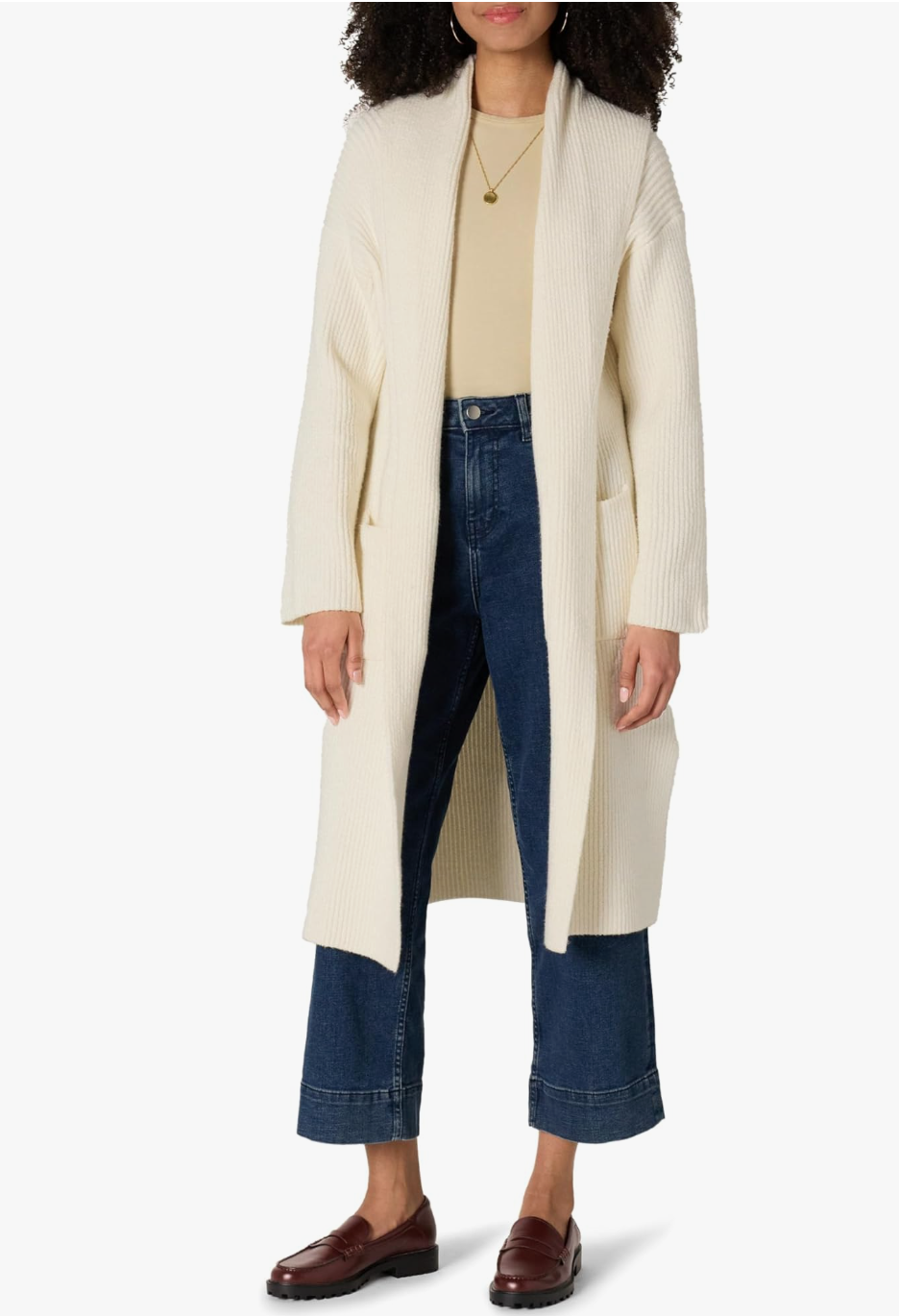 Long Cardigan Sweater