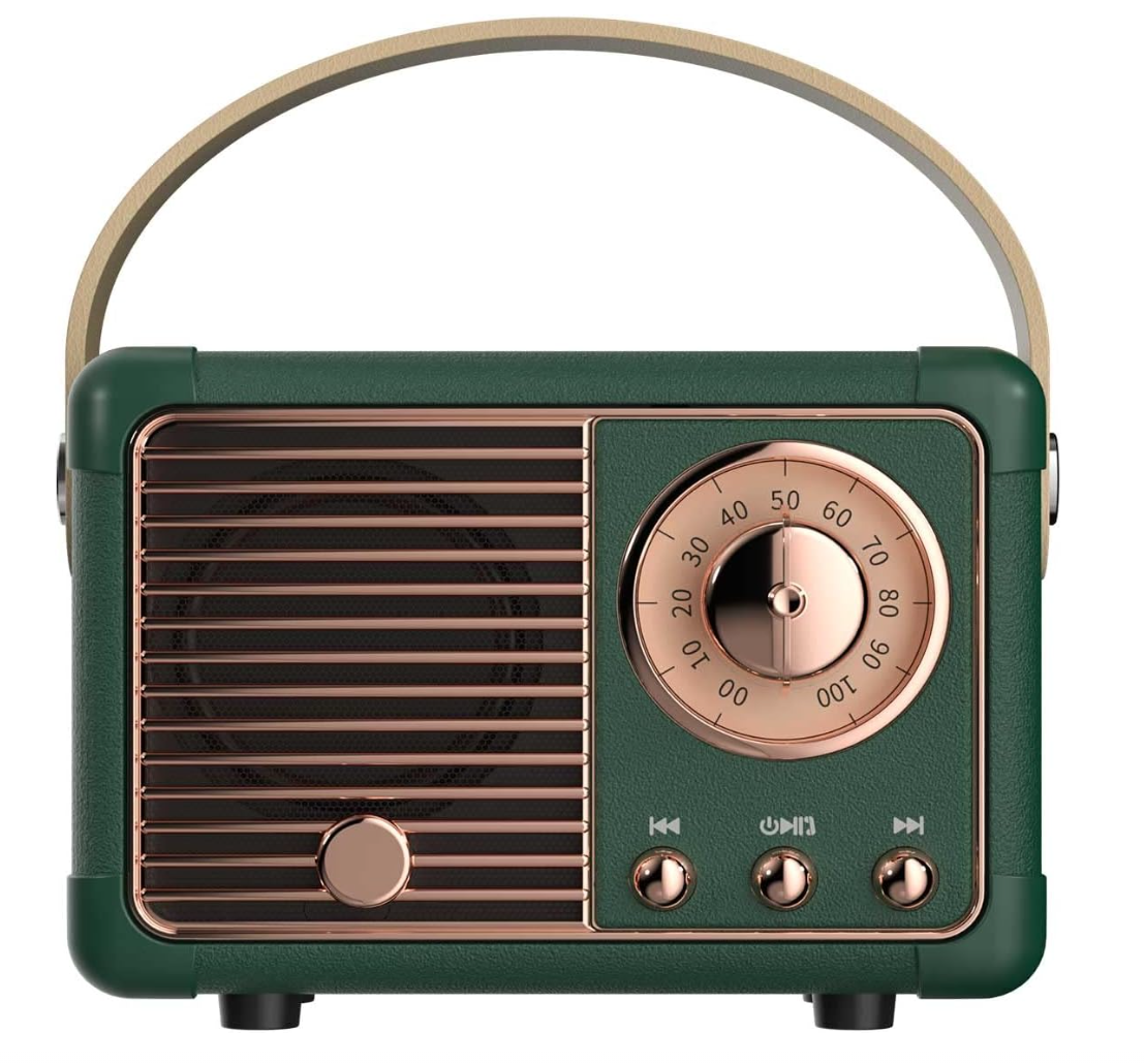 Dosmix Retro Bluetooth Speaker