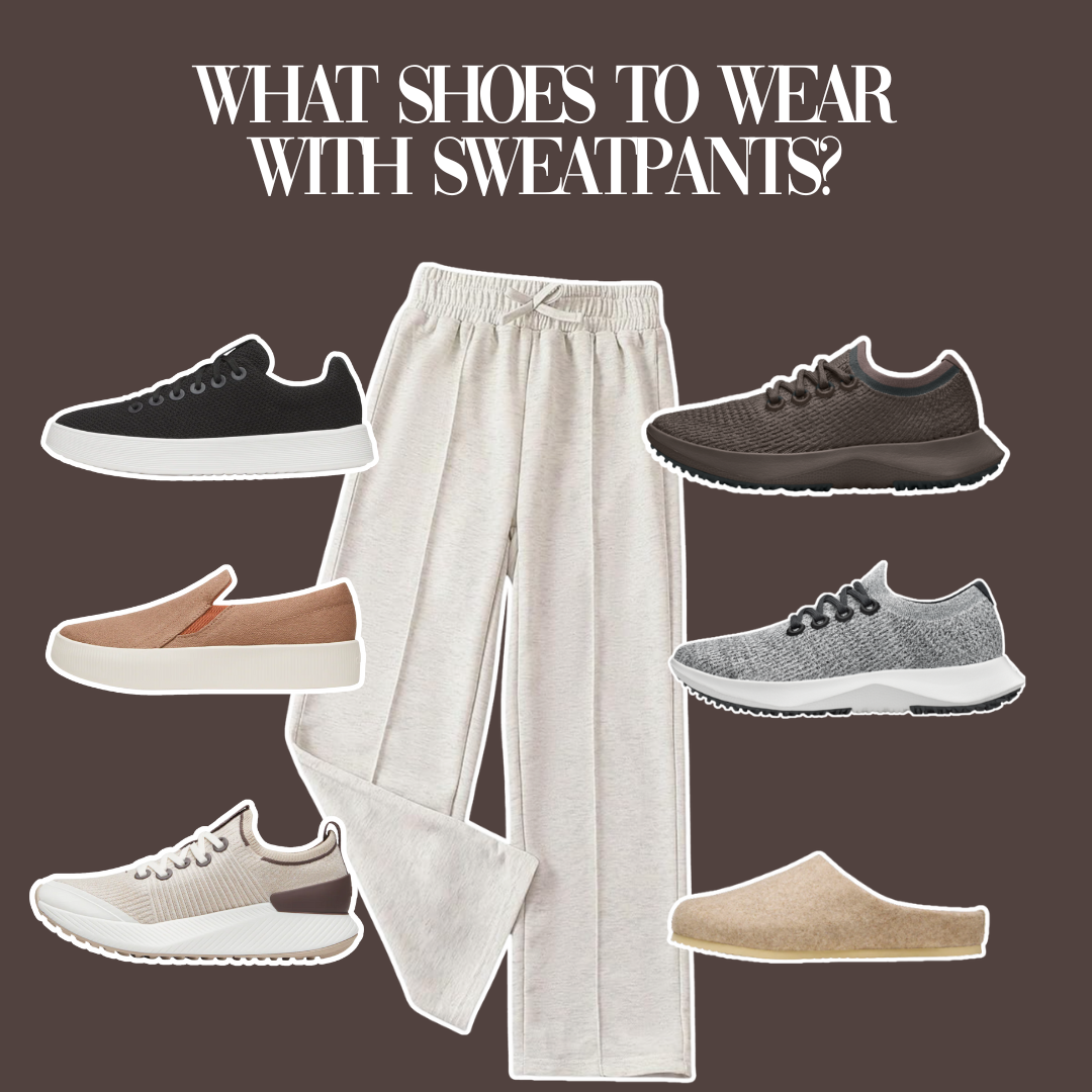 What Shoes To Wear With Sweatpants (And Why These Always Work)