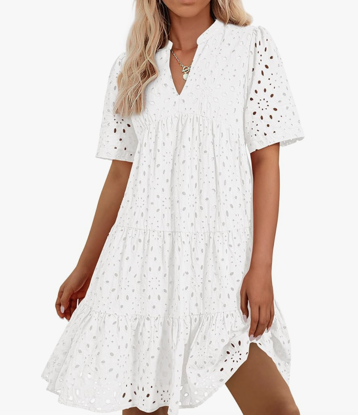 Casual Beach Mini Vacation Dress
