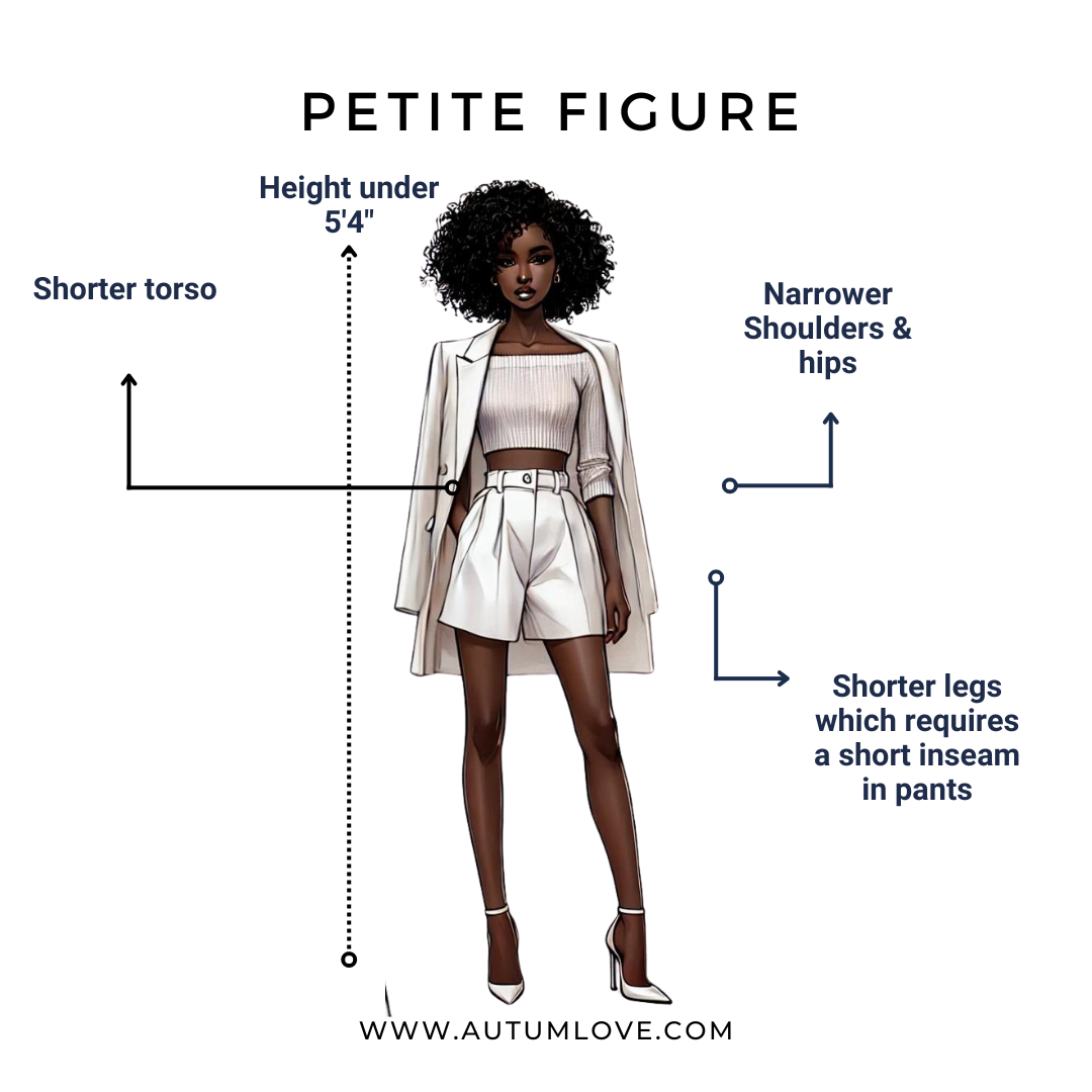 What to Wear If You’re Petite—Flattering Outfit Ideas & Must-Have ...