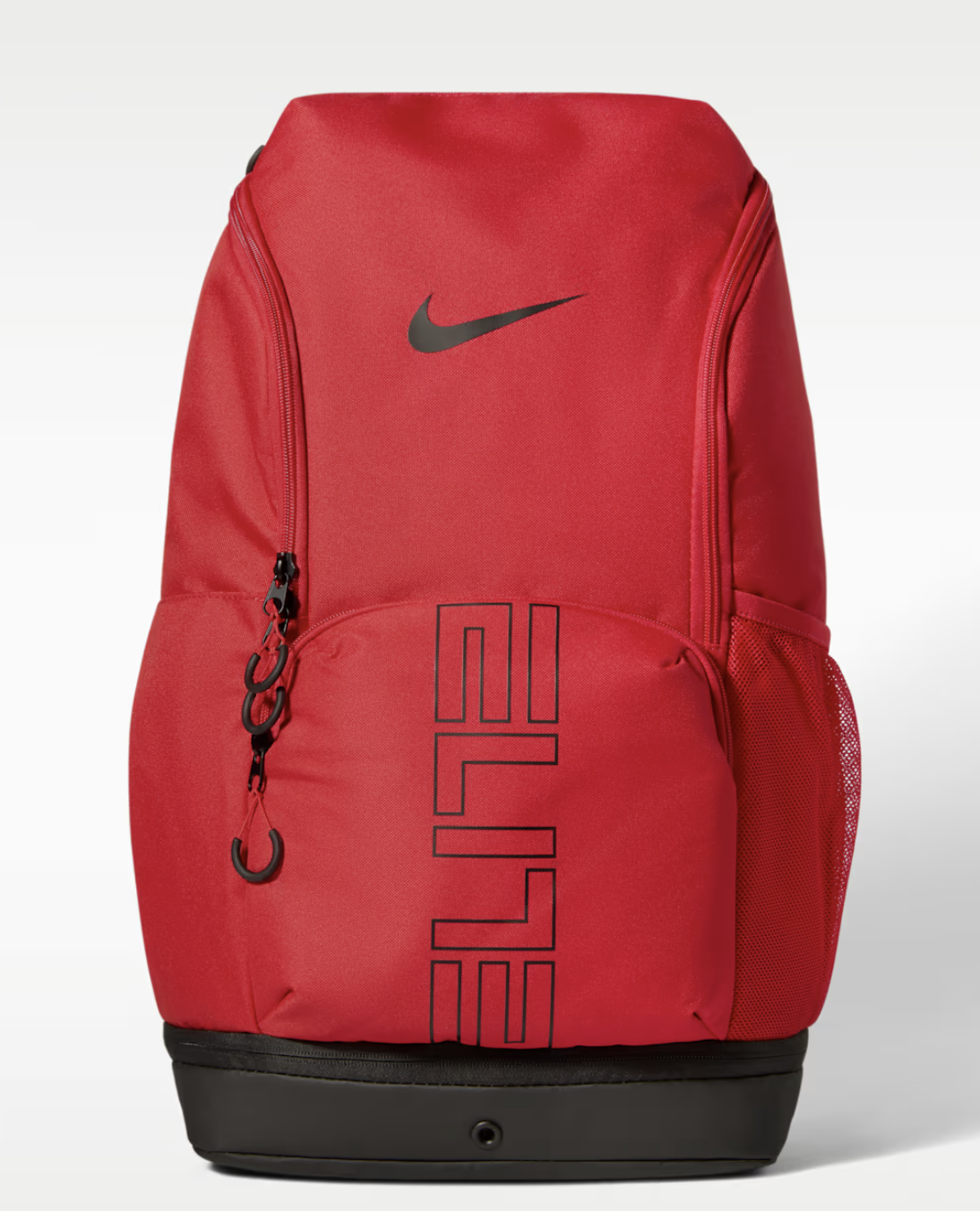 Nike Elemental backpack with a simple sporty design and front zip pocket.