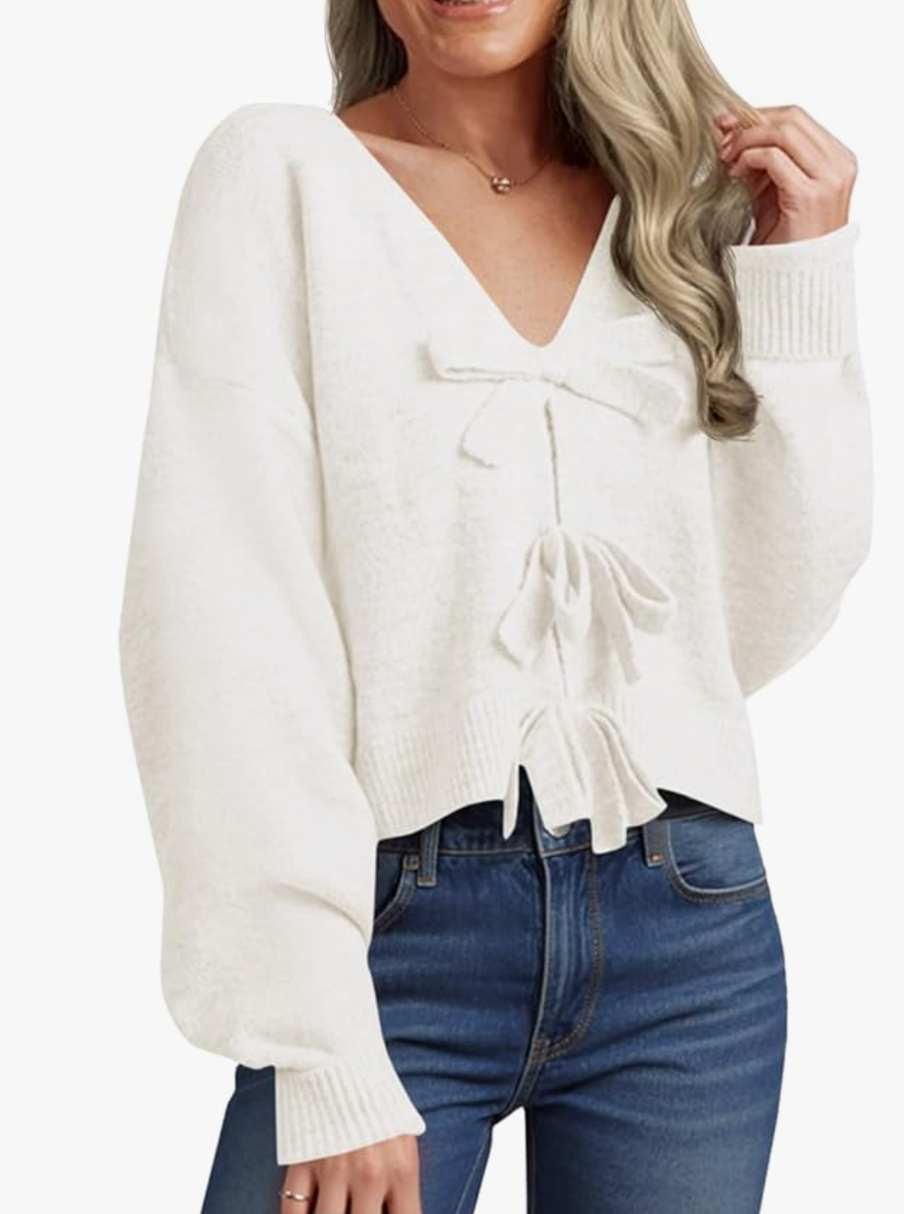 Bow Sweater