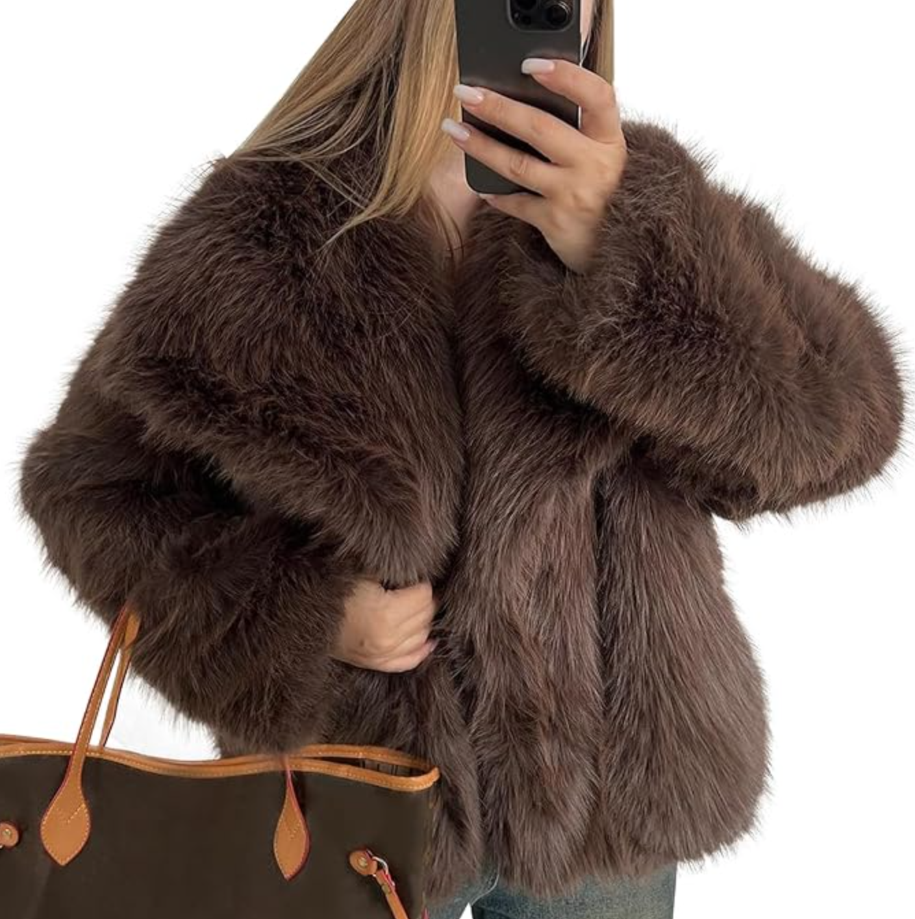 Faux Fur Coat
