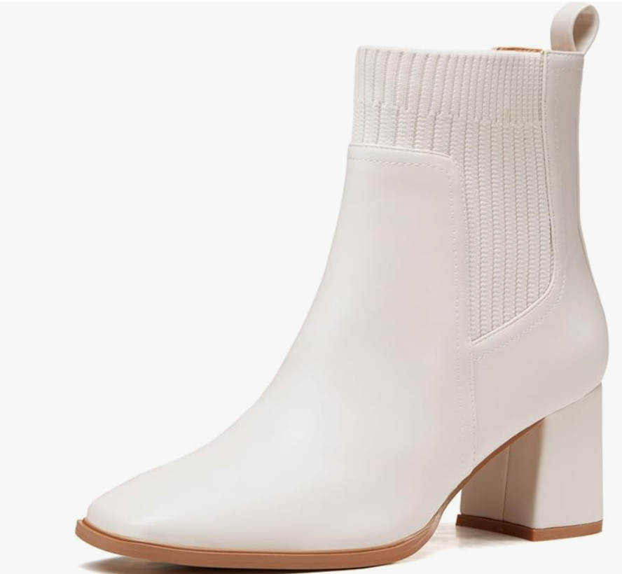 Slip On Ankle Boots