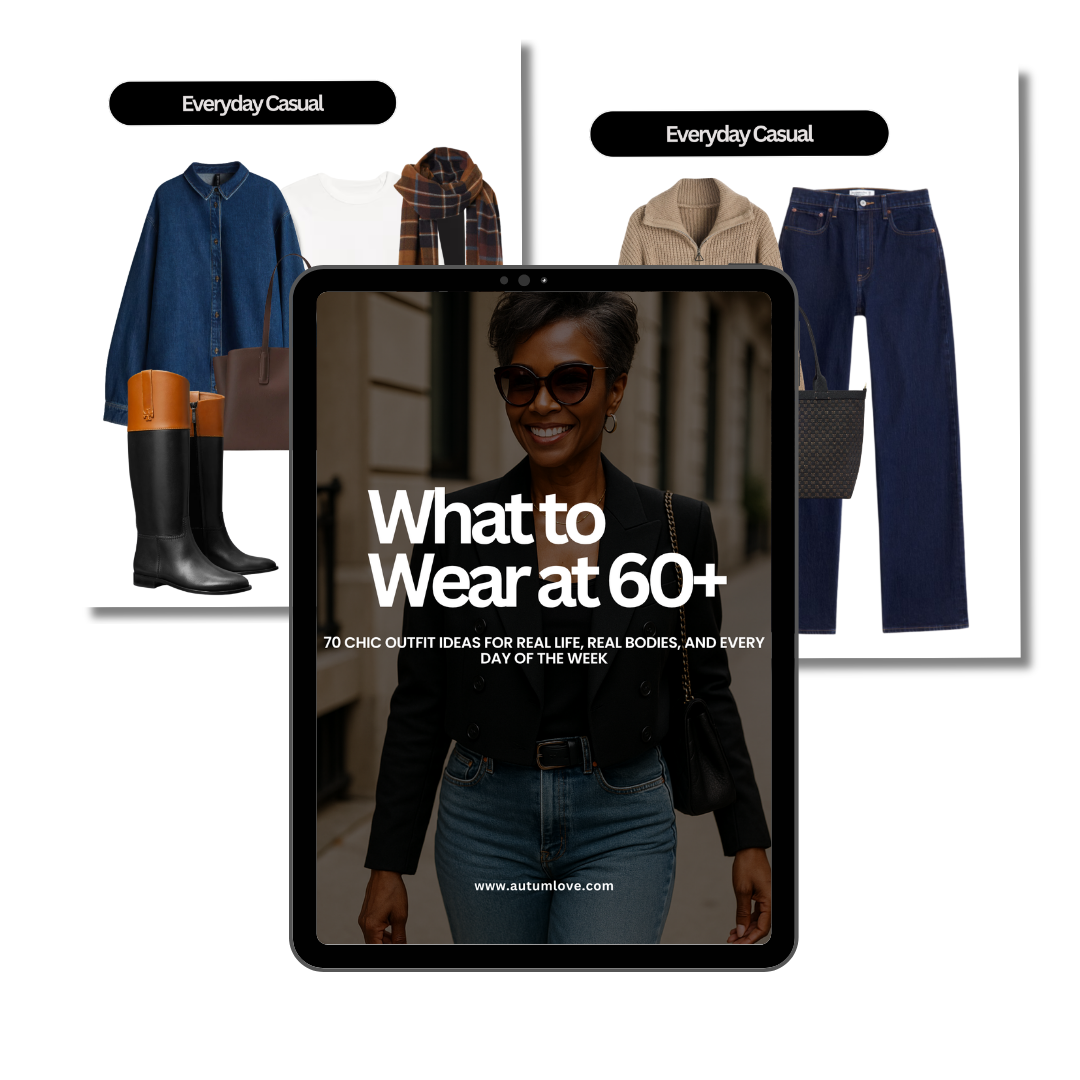 Outfit Ideas For Women Over 60