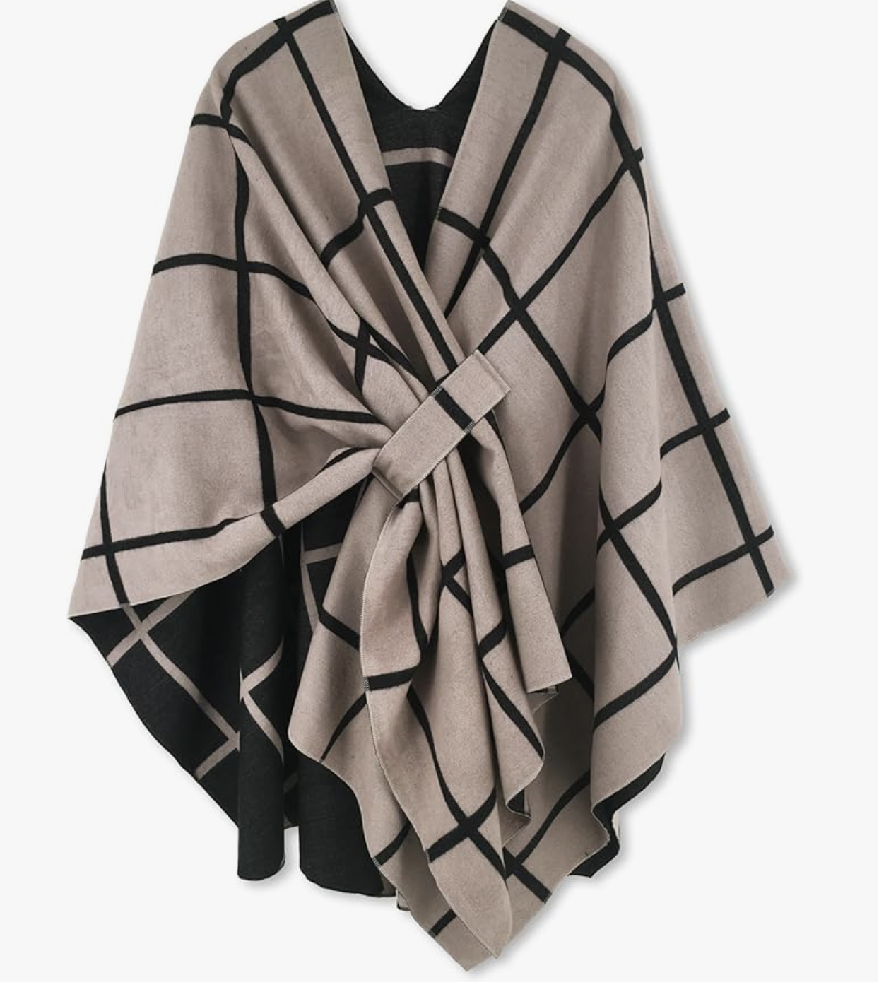 Open Front Cardigan Shawl