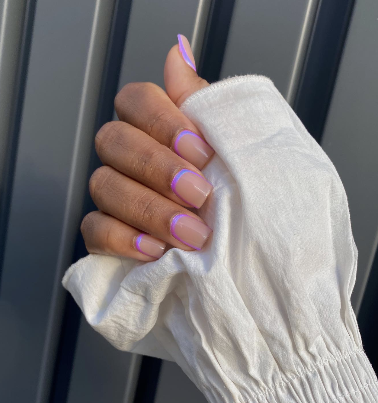 15 Micro French Manicures That Work on Short Nails