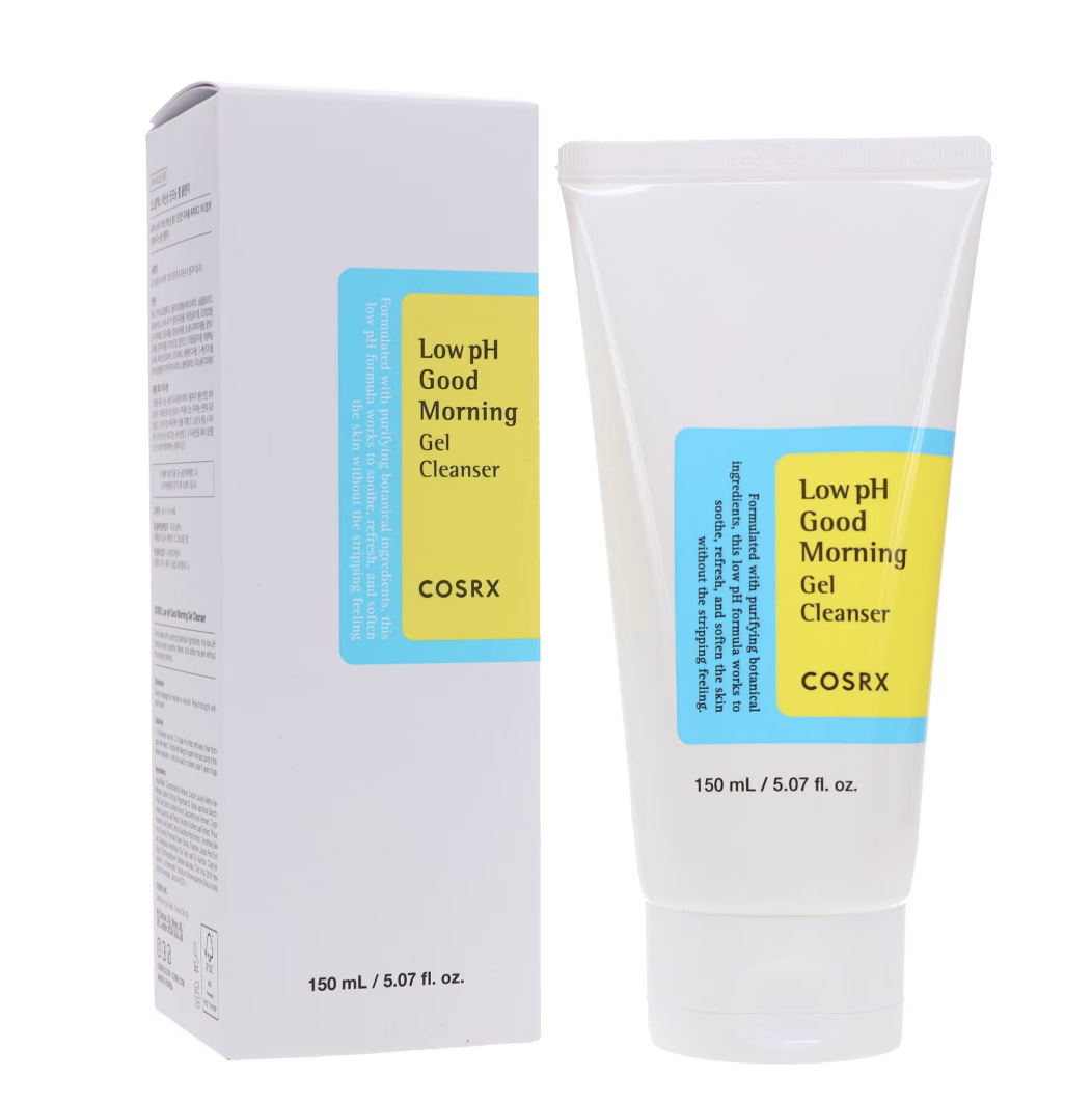 COSRX Low pH Good Morning Gel Cleanser bottle