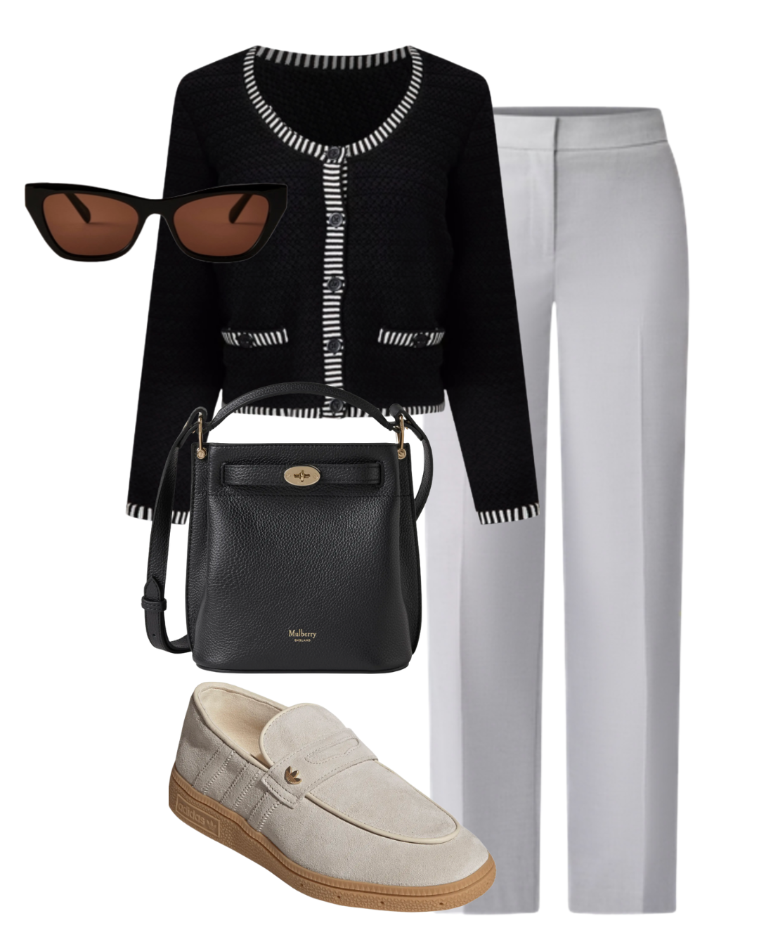 Smart casual cruise dinner outfit for women over 50, featuring a chic halter midi dress and comfortable block heel sandals.